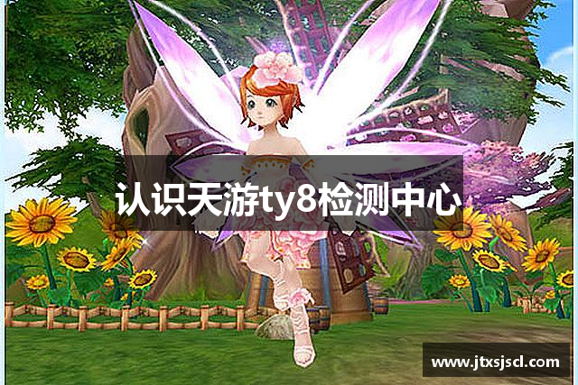 认识天游ty8检测中心